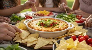 The Best Taco Dip Recipe: Easy and Delicious The Best Taco Dip Recipe