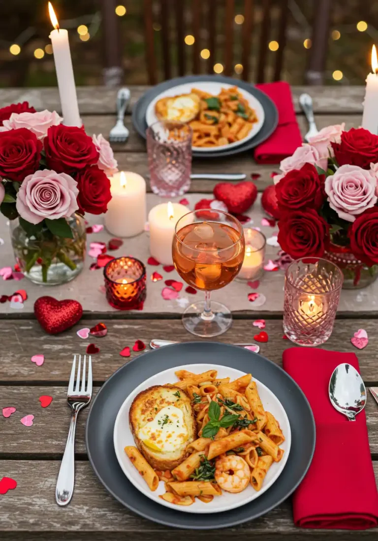 Quick & Easy Valentine’s Day Dinners to Impress Your Date