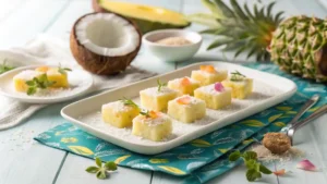 Coconut Pineapple Bites 2