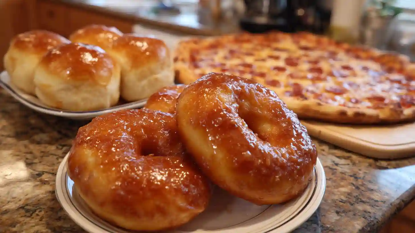 3 Old-Fashioned Recipes: The Ultimate Collection 3 Old-Fashioned Recipes: The Ultimate Collection Collection Featuring Soft Rolls, Doughnuts, and Pizza Dough 3 Old-Fashioned Recipes: The Ultimate Collection