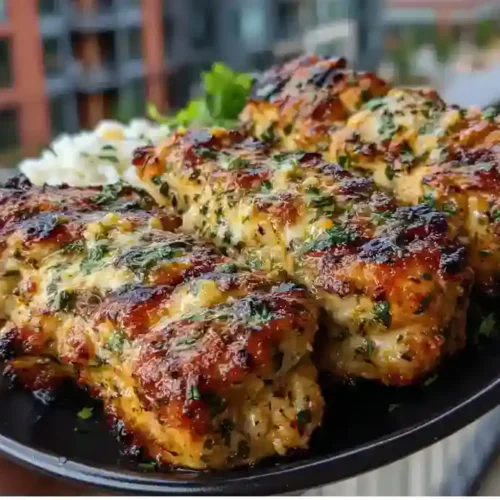 Grilled Garlic Parmesan Chicken Skewers for BBQ Nights