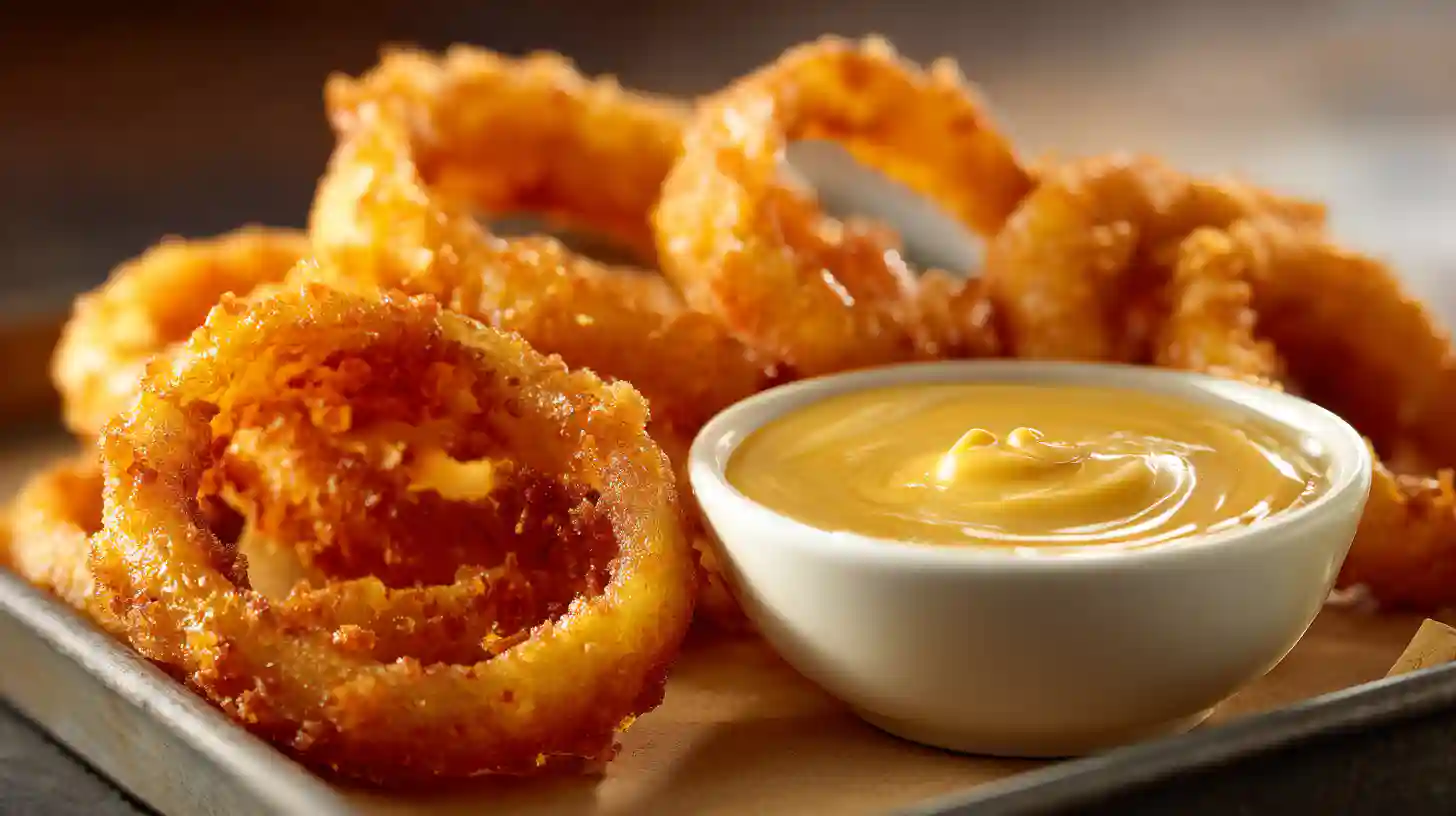 Burger King Zesty Sauce Reasons Fans Love This Delicious Favorite 1 Burger King Zesty Sauce with onion rings