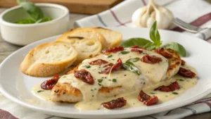 Marry Me Chicken vs Tuscan: Recipes & Key Secrets a beautifully plated marry me chicken recipe gol