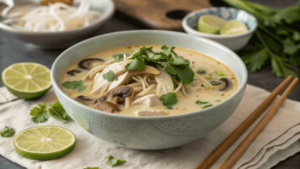 healthy chicken recipes salad You’ll Love for Every Meal 25 a cozy food photography shot of a bowl of thai ch