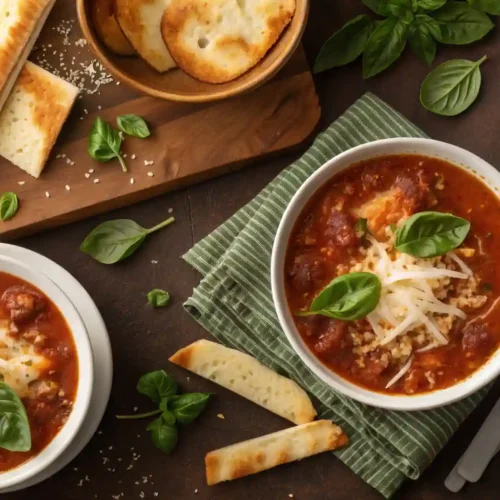 Easy Lasagna Soup Recipe A Comforting One-Pot Meal You’ll Love Easy Lasagna Soup Recipe