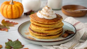 pumpkin protein pancakes