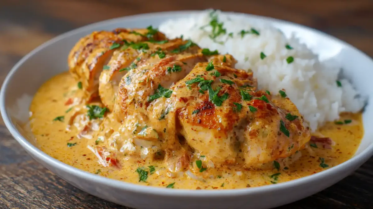 Creamy Cajun Chicken