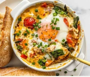 baked feta eggs with tomatoes and spinach 2025 11 11 224531