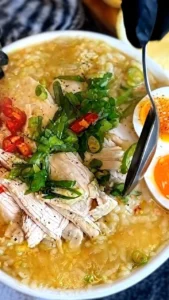 Chicken Rice Porridge (Filipino Congee) chicken rice porridge filipino congee 2025 11 16 184542