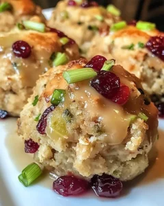 Cranberry Turkey Stuffing Balls cranberry turkey stuffing balls 2025 11 13 221725