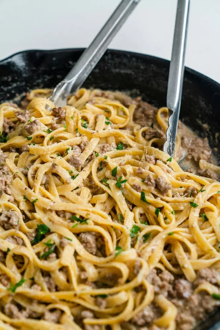 A visually appealing creamy dish made with rich ingredients and garnished beautifully.