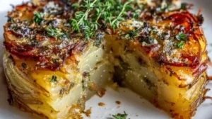 Crispy Balsamic Thyme Potato Torte crispy balsamic thyme potato torte 2025 11 13 105353