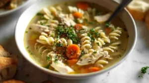 Gluten Free Chicken Noodle Soup gluten free chicken noodle soup 2025 11 20 213920
