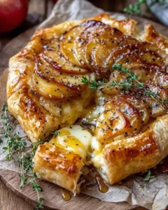 golden baked brie with caramelized apples and thym 2025 11 02 113648