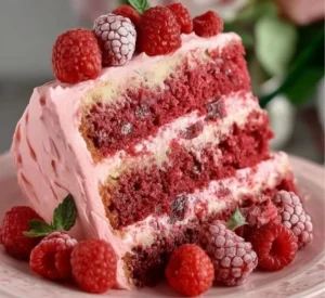 Raspberry Layer Cake raspberry layer cake 2025 11 11 110944