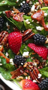 Strawberry Spinach Salad strawberry spinach salad 2025 11 17 202041
