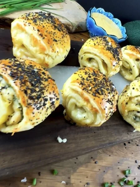 Tex-Mex chicken tortilla cups baked to perfection with savory filling.