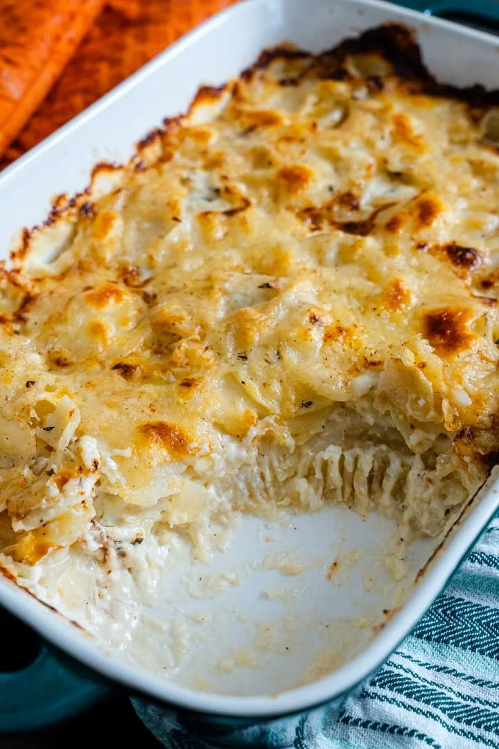 Delicious Thanksgiving stuffing prepared with fresh ingredients and spices