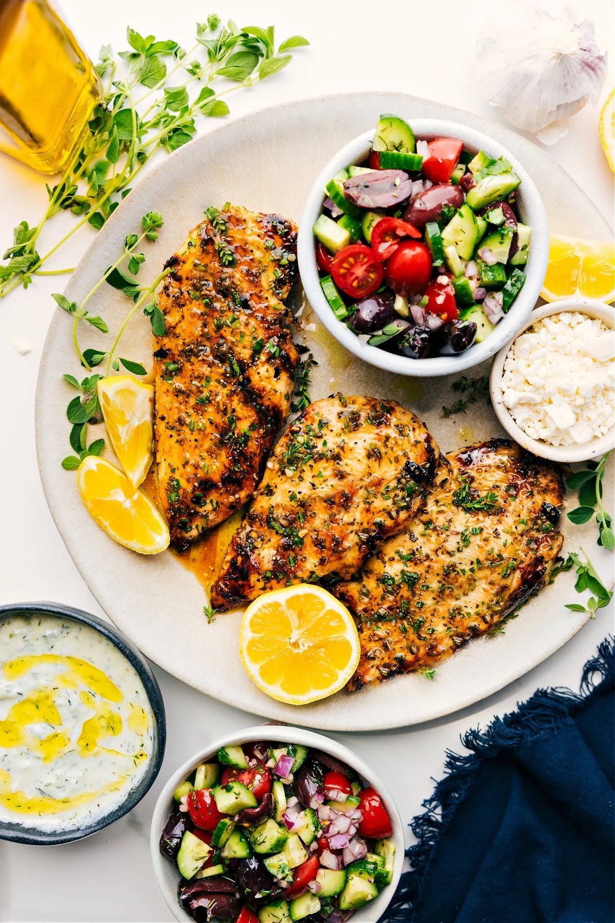 Greek Chicken Marinade