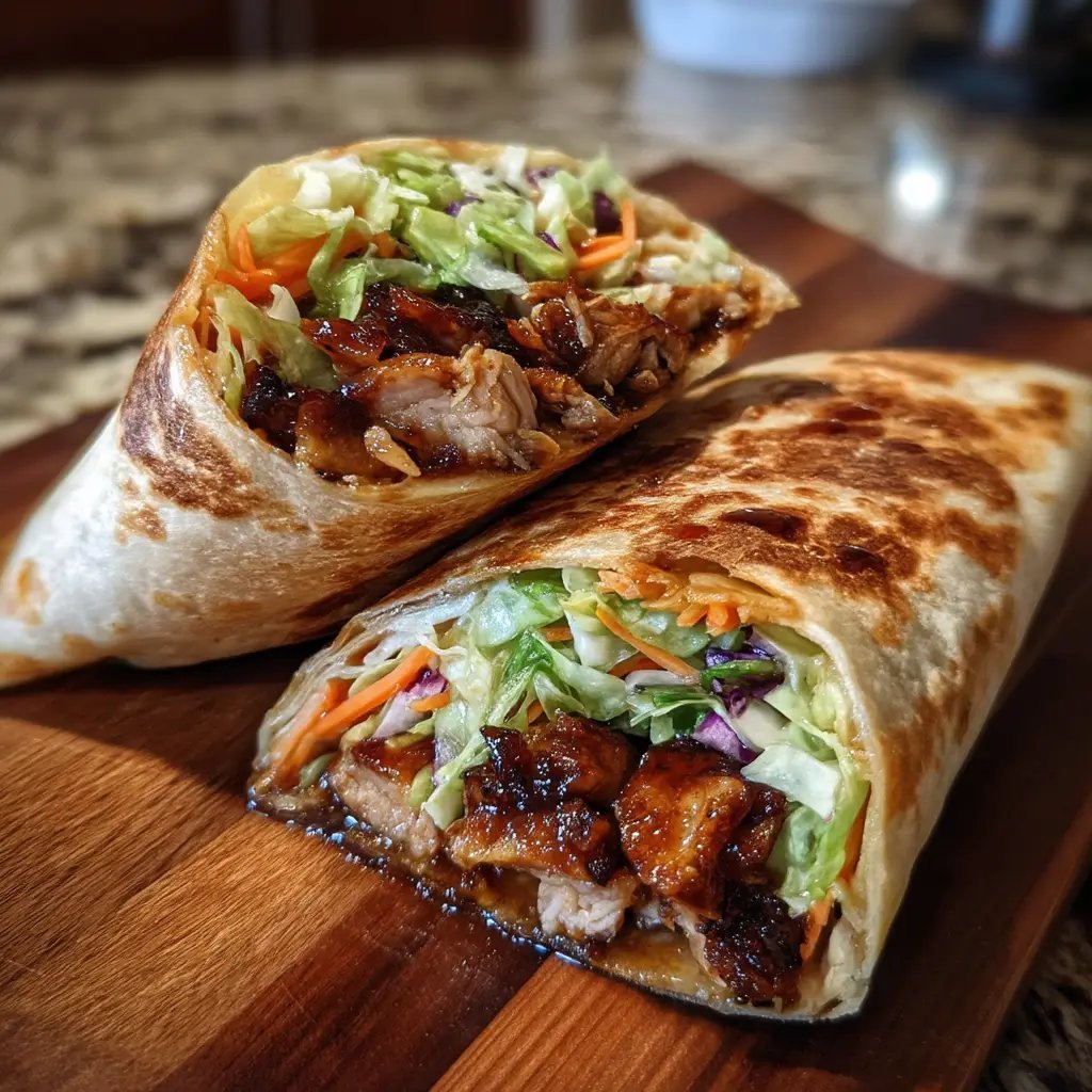 Teriyaki Chicken Wrap