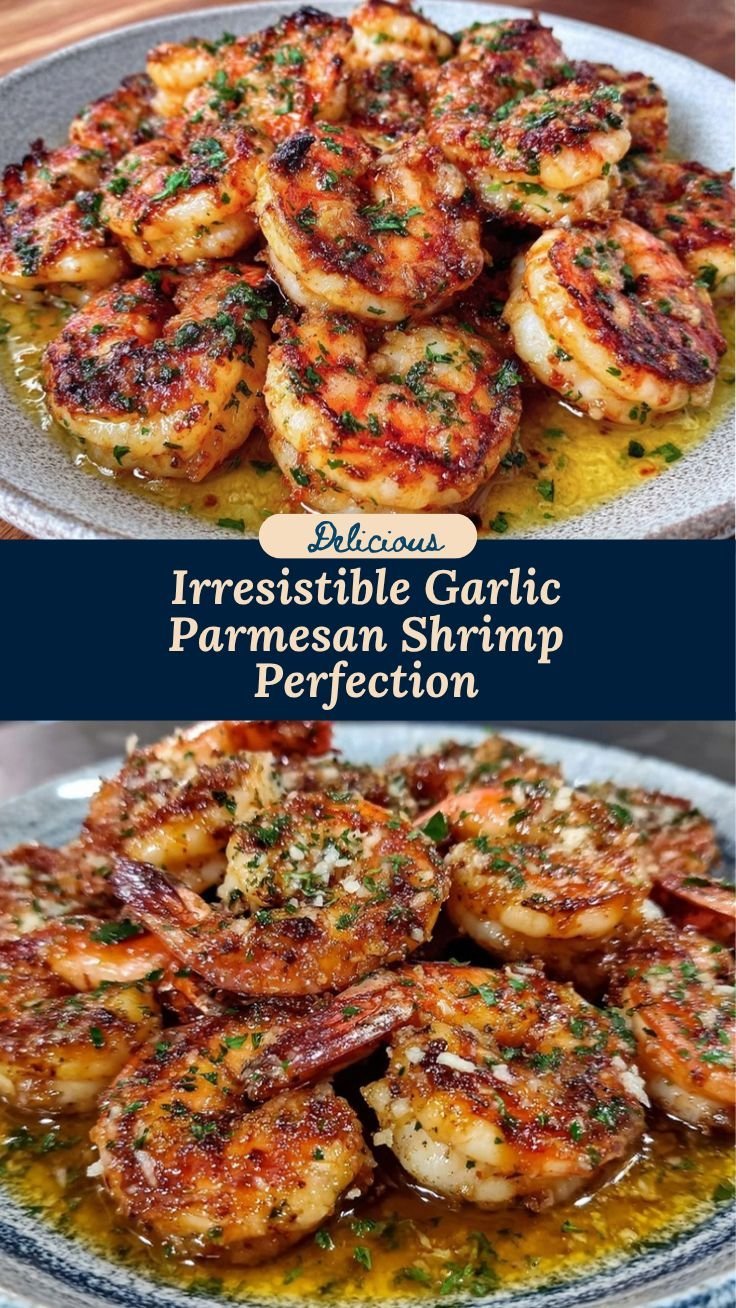 Oven-Baked Garlic Shrimp