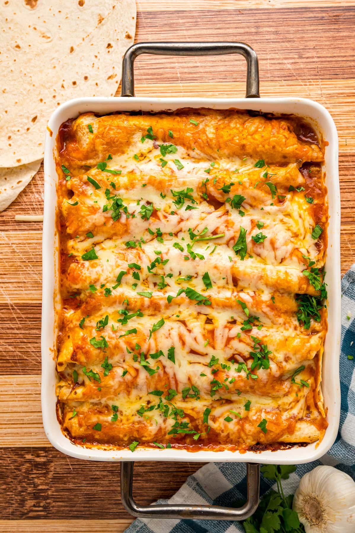 Chicken Enchiladas