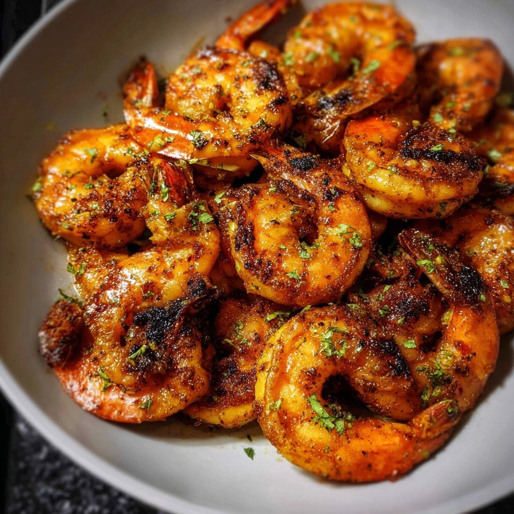 Blackened Shrimp