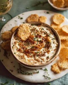 CARAMELIZED ONION DIP caramelized onion dip 2025 12 29 152531