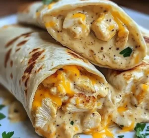 Cheesy Chicken Garlic Wraps cheesy chicken garlic wraps 2025 12 05 225500