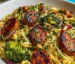 Chicken Sausage and Broccoli Orzo chicken sausage and broccoli orzo 2025 12 08 214910 150x128 1