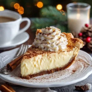 christmas eve cinnamon vanilla custard pie 2025 12 03 215606