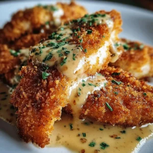 Crispy Parmesan Chicken with Garlic Sauce crispy parmesan chicken with garlic sauce 2025 12 23 145739