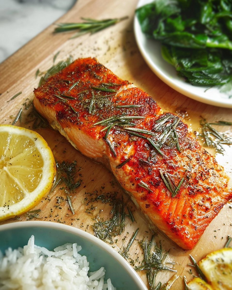 BAKED HEALTHY SALMON