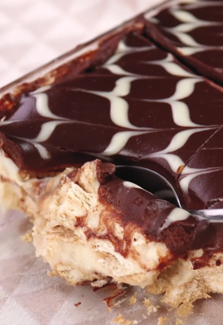 No bake cake that melts in your mouth, a delicious and easy dessert recipe