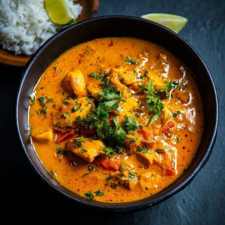 Mango Chicken Curry