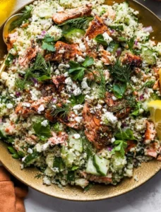Salmon Couscous Salad salmon couscous salad 2025 12 08 214940