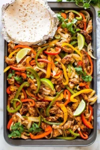 Sheet Pan Chicken Fajitas sheet pan chicken fajitas 2025 12 13 163734