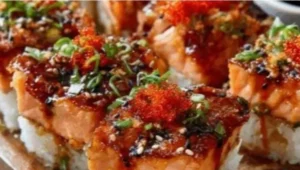 Spicy Salmon Sushi Bake spicy salmon sushi bake 2025 12 04 225916 e1764979484213