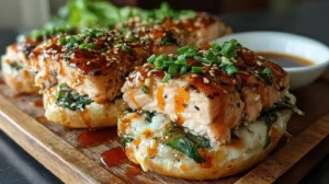 Spicy Salmon Sushi Bake spicy salmon sushi bake 2025 12 07 224752