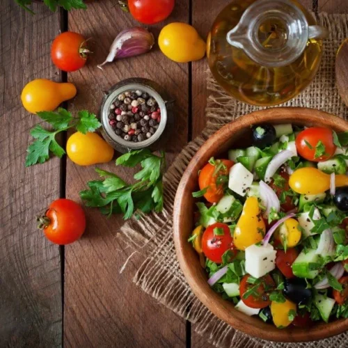 Variety of salad oil recipes for dressings and marinades