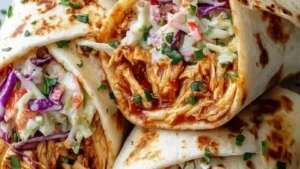 BBQ Chicken Coleslaw Wraps bbq chicken coleslaw wraps 2026 01 01 160858