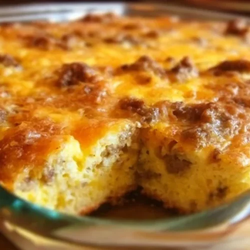 cheesy sausage breakfast casserole easy egg bake 2026 01 08 103631 1024x574 1