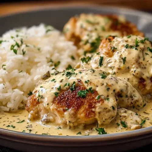 easy creamy smothered chicken and rice dinner reci 2026 01 03 082640 1024x574 1