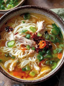 ginger garlic chicken noodle soup an incredible u 2026 01 12 204727