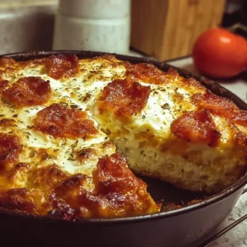 Gluten-Free Cottage Cheese Pizza Bake (25 Min 20g Protein) | QuikyKitchen gluten free cottage cheese pizza bake 25 min 20g 2026 01 22 104954 1024x574 1