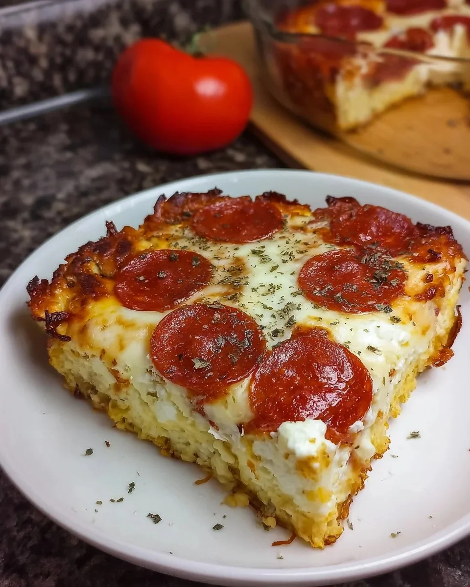 Gluten-Free Cottage Cheese Pizza Bake (25 Min 20g Protein) | QuikyKitchen Pizza Style Cottage Cheese Bake