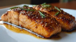 Gluten-Free Maple Glazed Salmon (20 Minutes) | QuikyKitchen gluten free maple glazed salmon 20 minutes qui 2026 01 22 104955