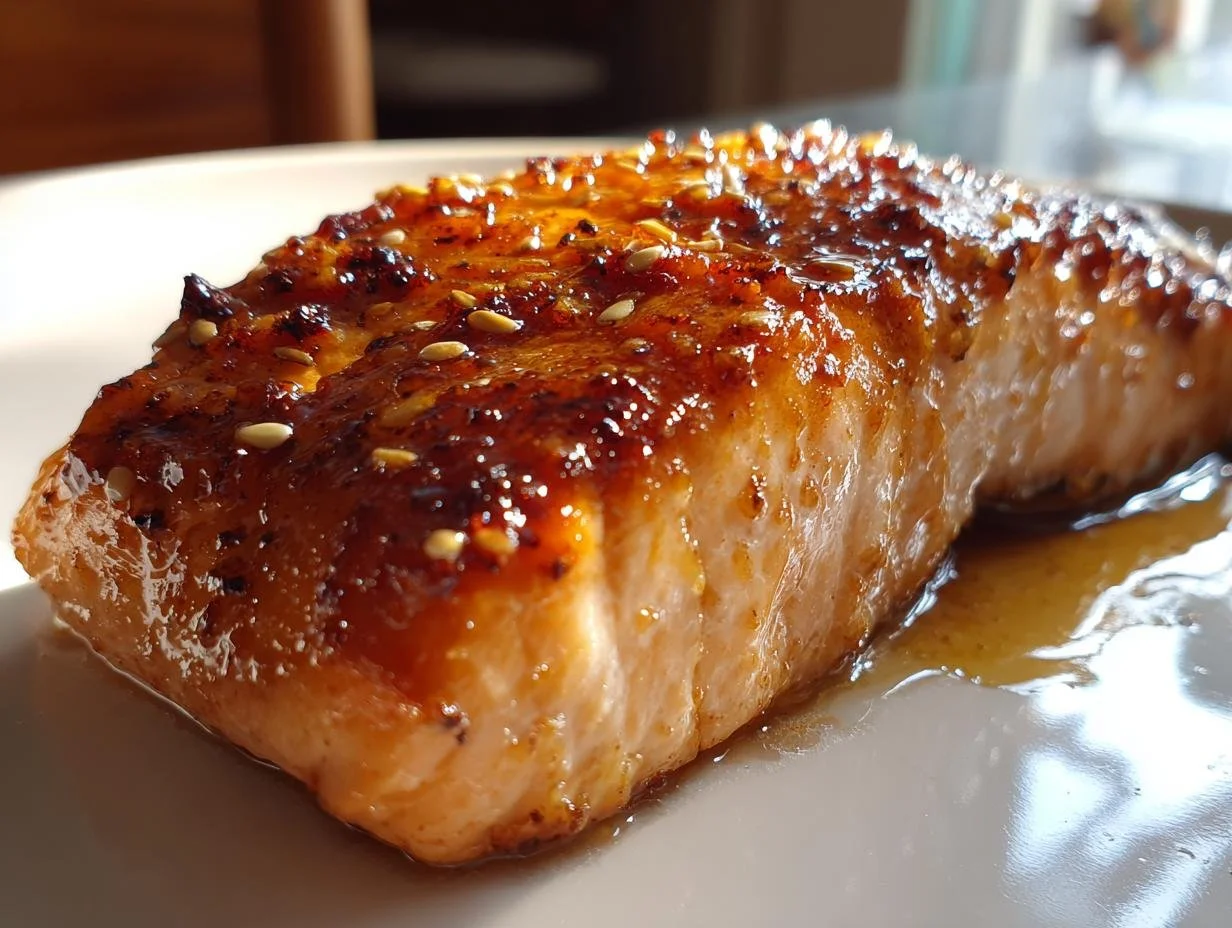Maple Glazed Salmon