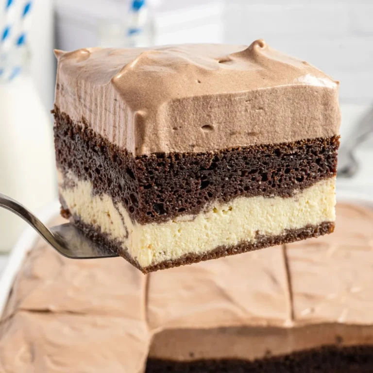 Slice of Italian Love Cake with rich flavor layers