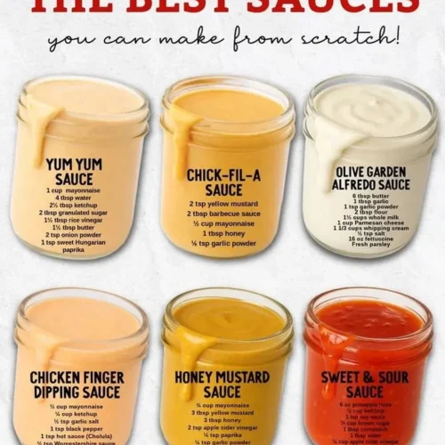 Pin by Dddf on Saucy | Interesting food recipes, Homemade sauce recipes, DIY food recipes Variety of homemade sauce recipes for tasty dishes and creative cooking